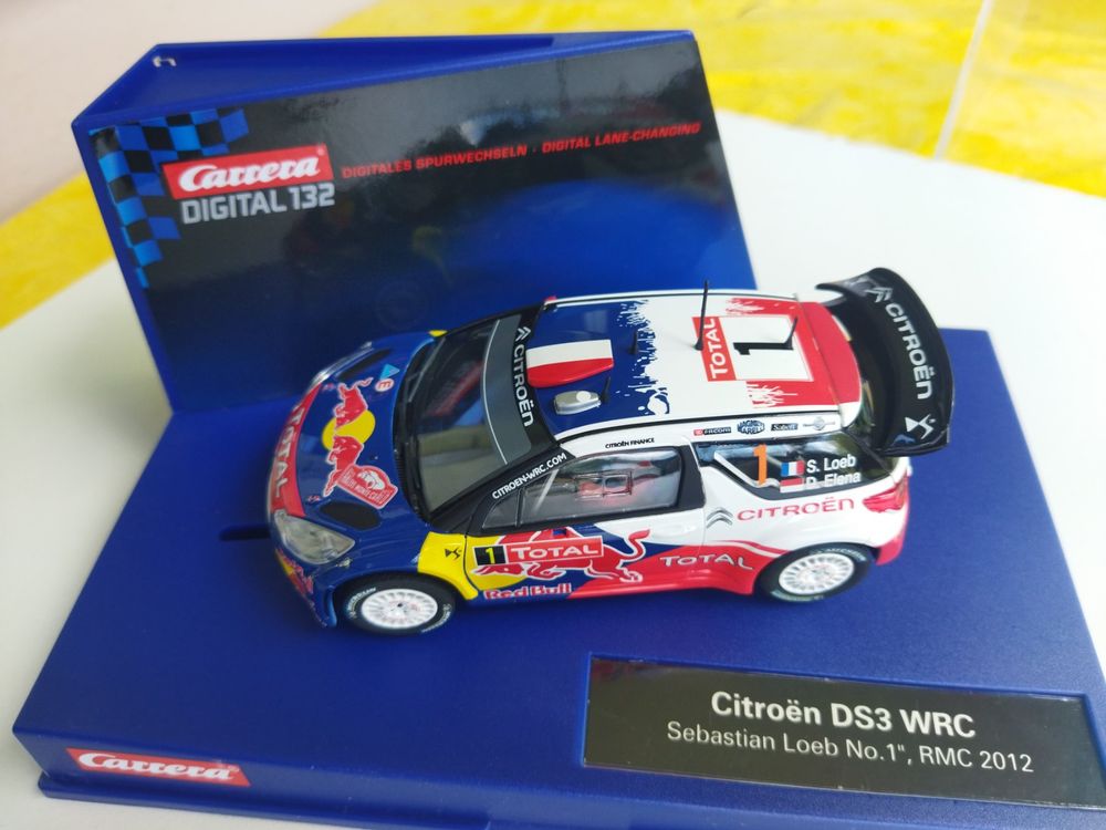Carrera Evolution 132 Citroën C4 WRC Sebastien .. | Köp på