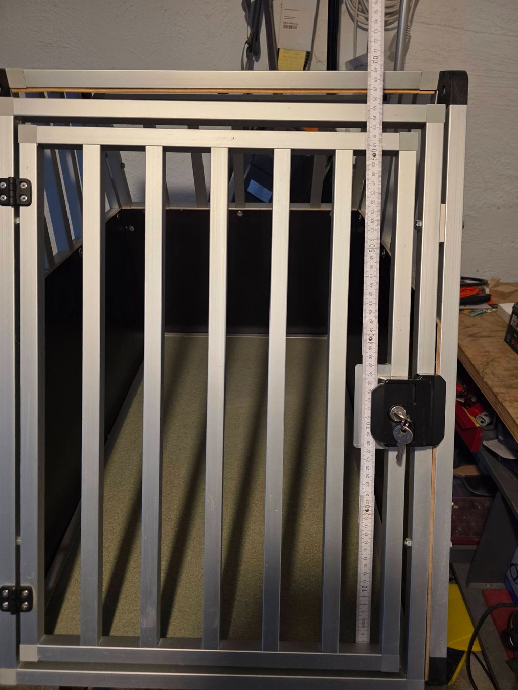Gabbie, trasporto & Sicurezza: Hundebox – Usato da Matzingen venduto da smile0210 1