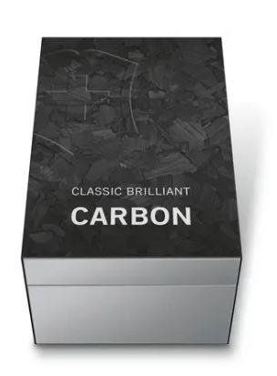 Victorinox Coltelli tascabile: Victorinox Classic SD Brilliant Carbon – Nuovo e nell'imballaggio originale da Koppigen venduto da Bracher_Mail-House 2