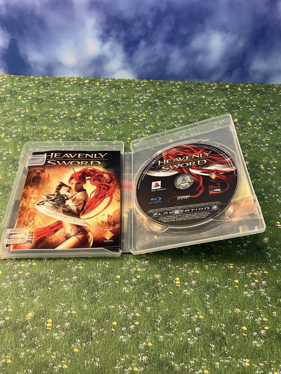 Sony Giochi: PS3 Spiel Heavenly Sword – Usato da Läufelfingen venduto da Rubine 2