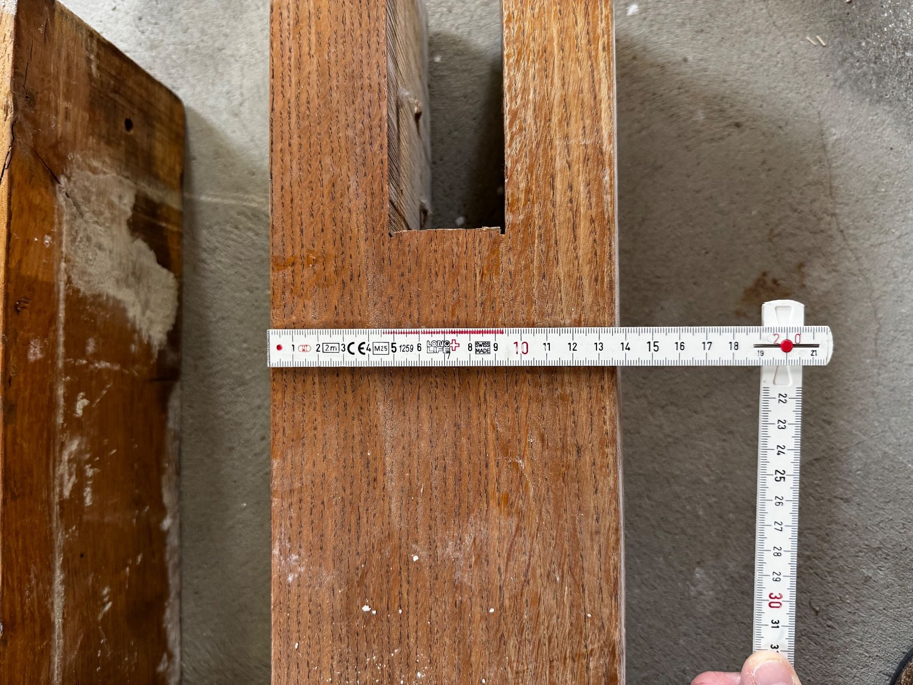 Articoli in legno: Eichenholz Balken – Usato da Gerolfingen venduto da noampe 3