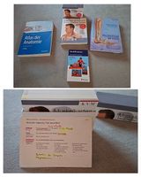 Div. Fachbücher über Anatomie