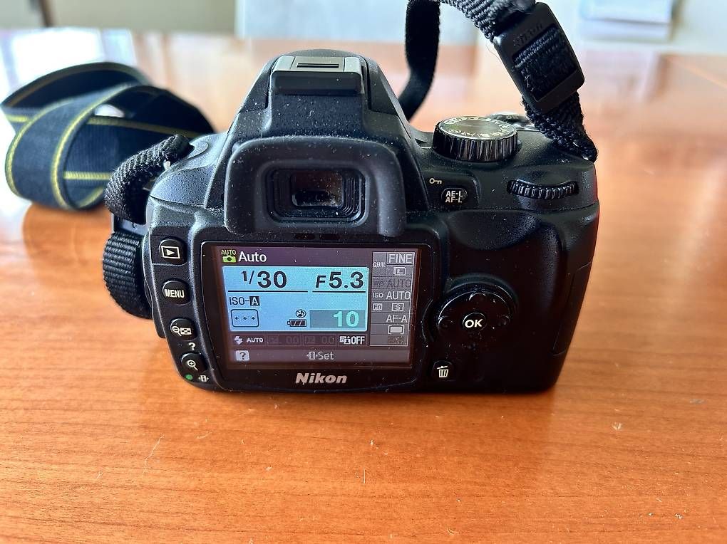 Kamera: Spiegelreflexkamera Nikon D60 – Gebraucht aus Zollikerberg von sel_99lq 1