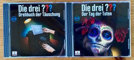 2x Die drei Fragezeichen (NEU, Europa-Hörspiele)