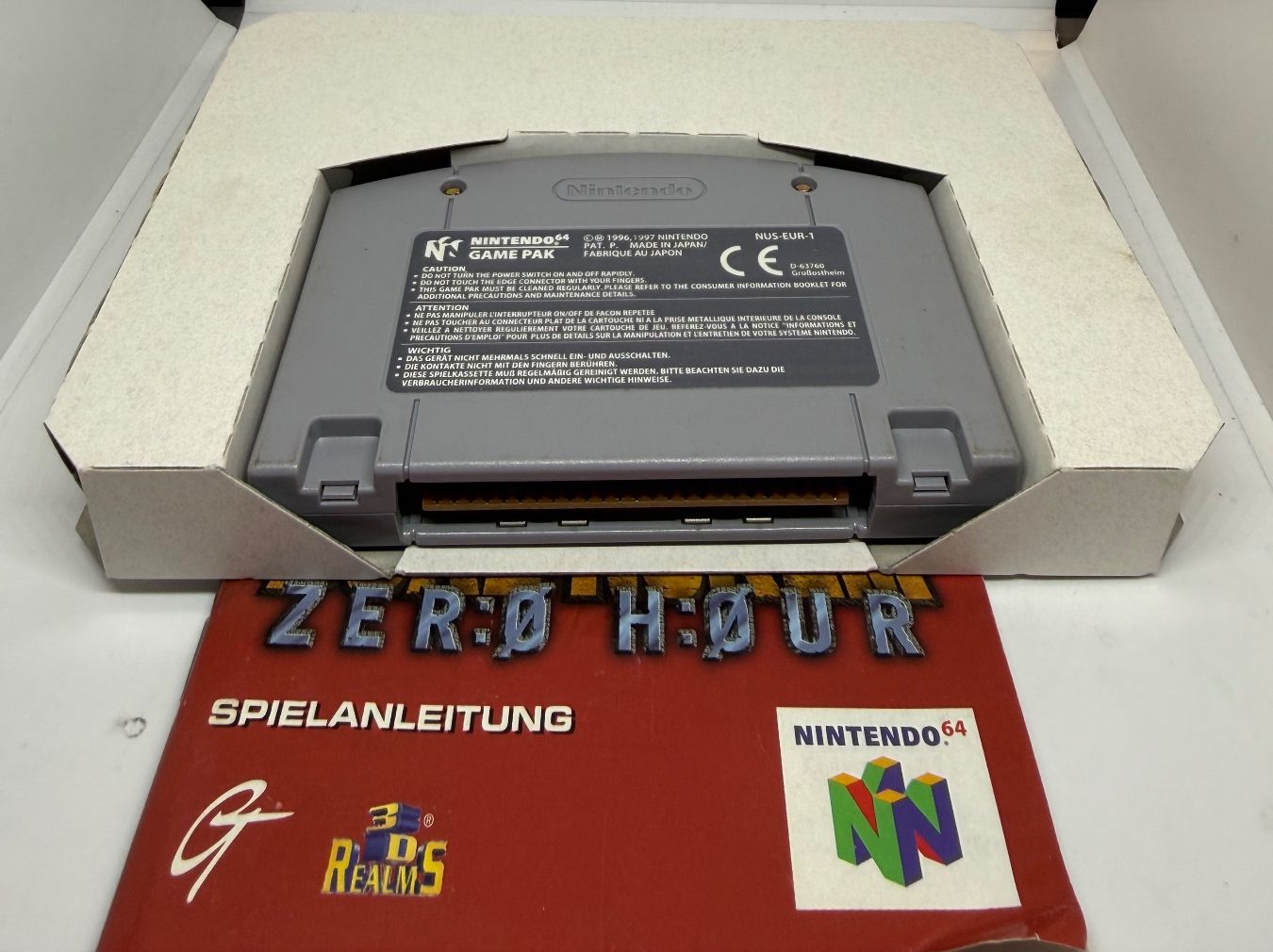 Nintendo Giochi: Duke Nukem Zero Hour N64 Nintendo – Usato da Dietlikon venduto da NESFEVER 6