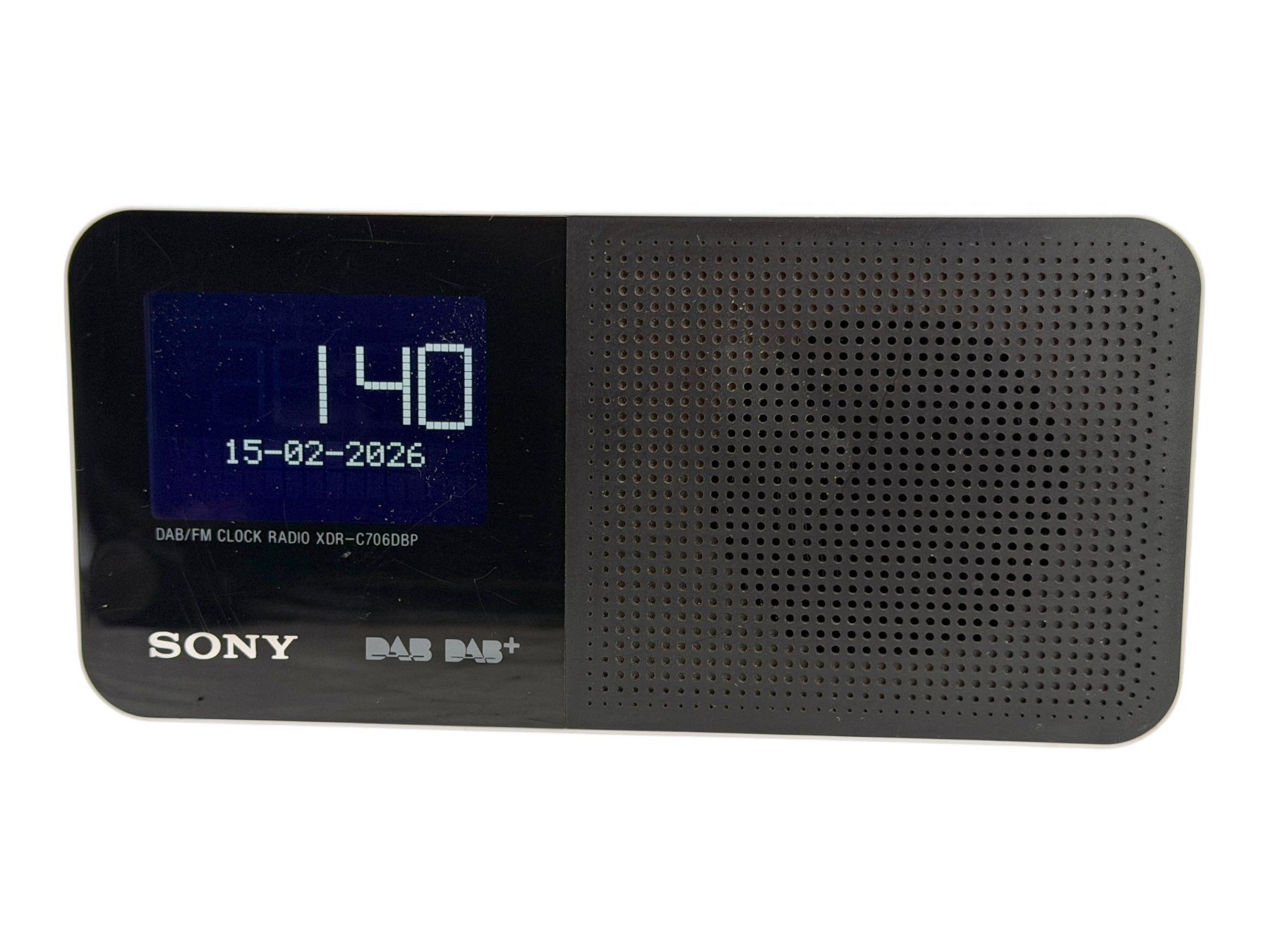 Sony Radios: Radio Réveil SONY XDR-C706DBP DAB/DAB+/FM – Gebraucht aus Morges von Novantica 7