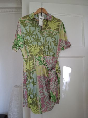Robe chemise Orfeo tropicale M