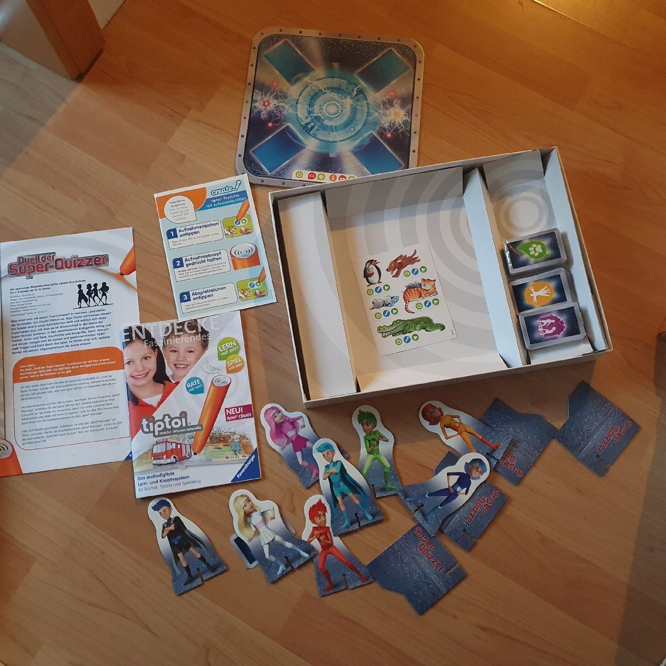 Tiptoi Giochi: Duell der SUPER-QUIZZER – Nuovo (secondo la descrizione) da Deitingen venduto da RK68 1
