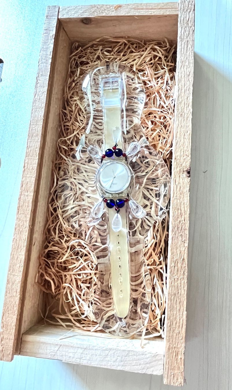 Swatch Orologi: Swatch Sammeln Uhr – Nuovo (secondo la descrizione) da Grenchen venduto da chththl 4