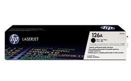 %neuer HP Color LaserJet CE310A Toner schwarz, original