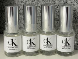 Calvin Klein Everyone EDP - 4x 15ml - NEU!