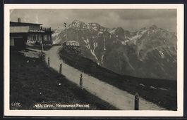 Alp Grüm, Restaurant Fanconi mit Strass