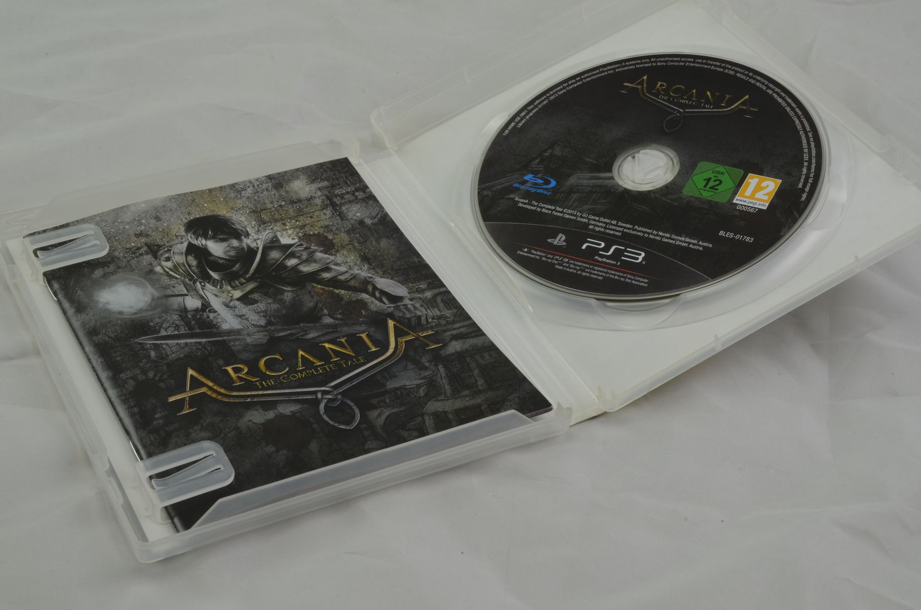 Jeux: Arcania The Complete Tale PS3 Spiel CIB – D'occasion à Buchs AG par SellAndBuyX 2