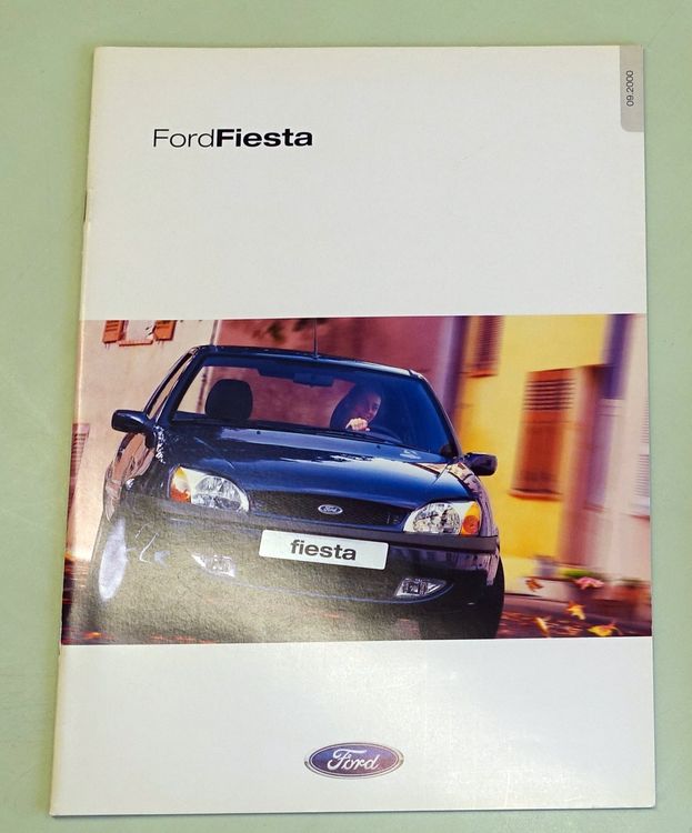 2000 ford fiesta prospekt kaufen auf ricardo
