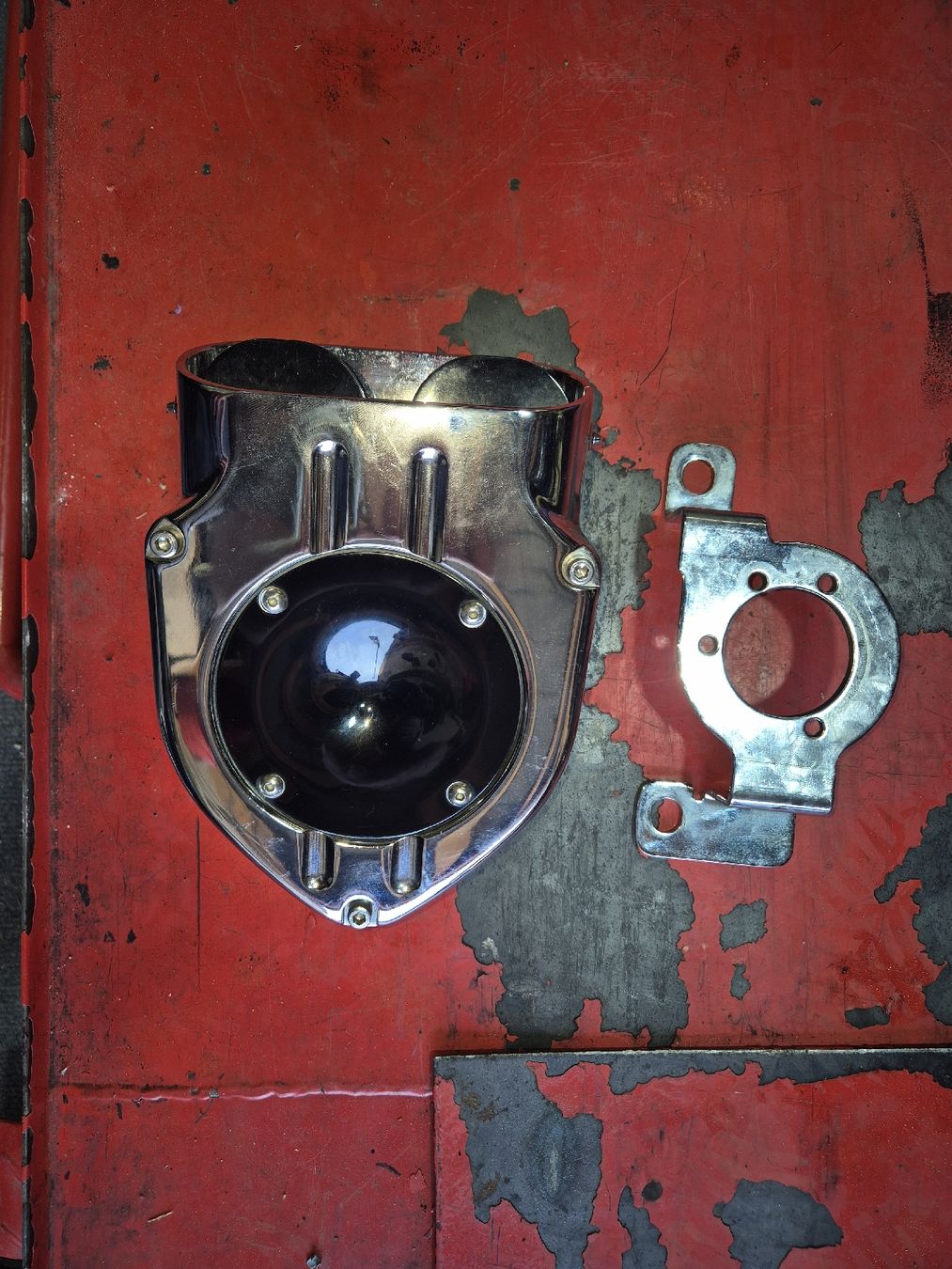 Toutes les pièces détachées moto: Luftfilter Kuryjakin – D'occasion à Seewen SZ par Shovelhead73