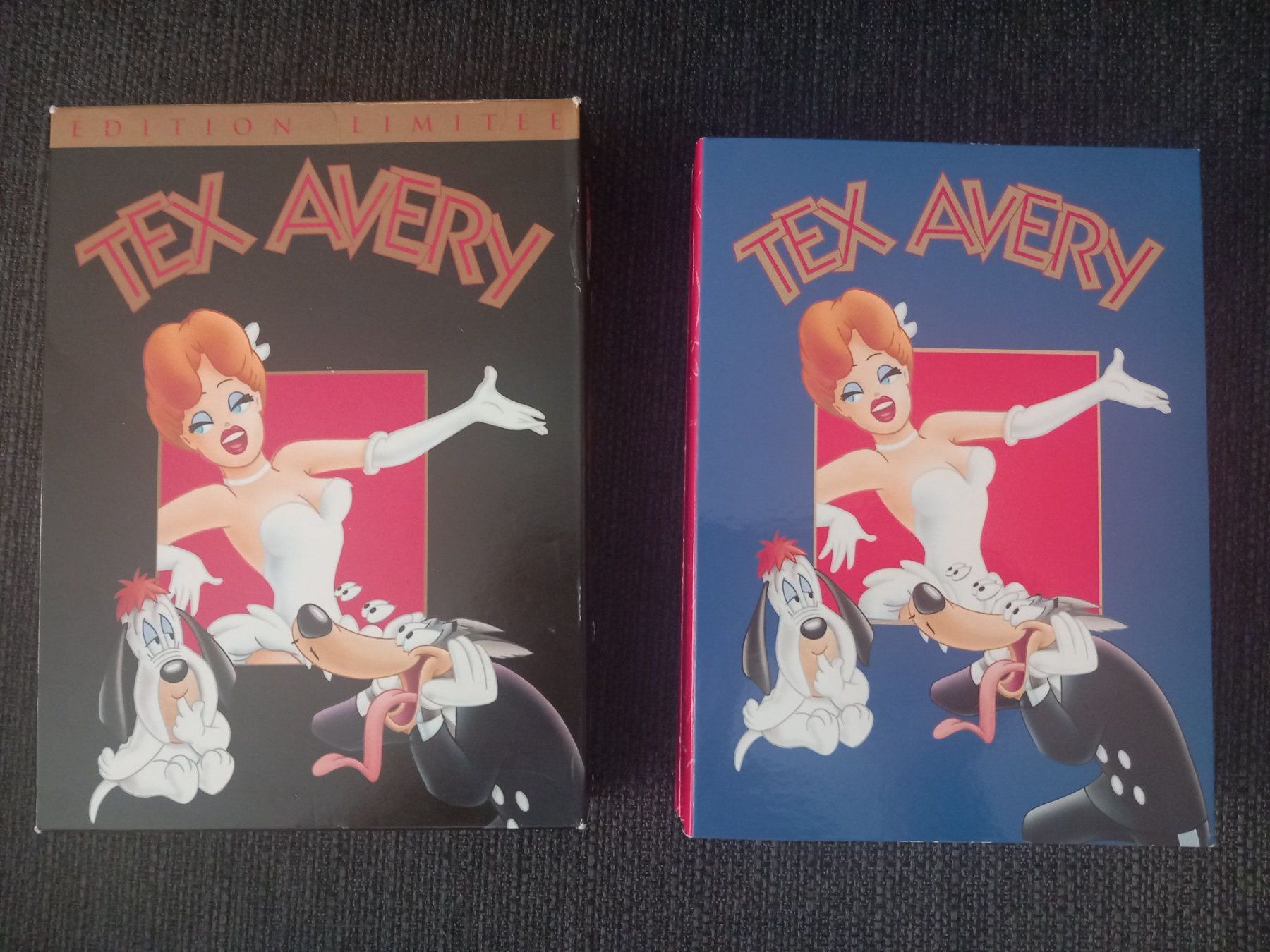 Tutti i DVDs: Tex Avery Edition Limitée Coffret 5 DVD – Usato da Bernex venduto da casimali 1