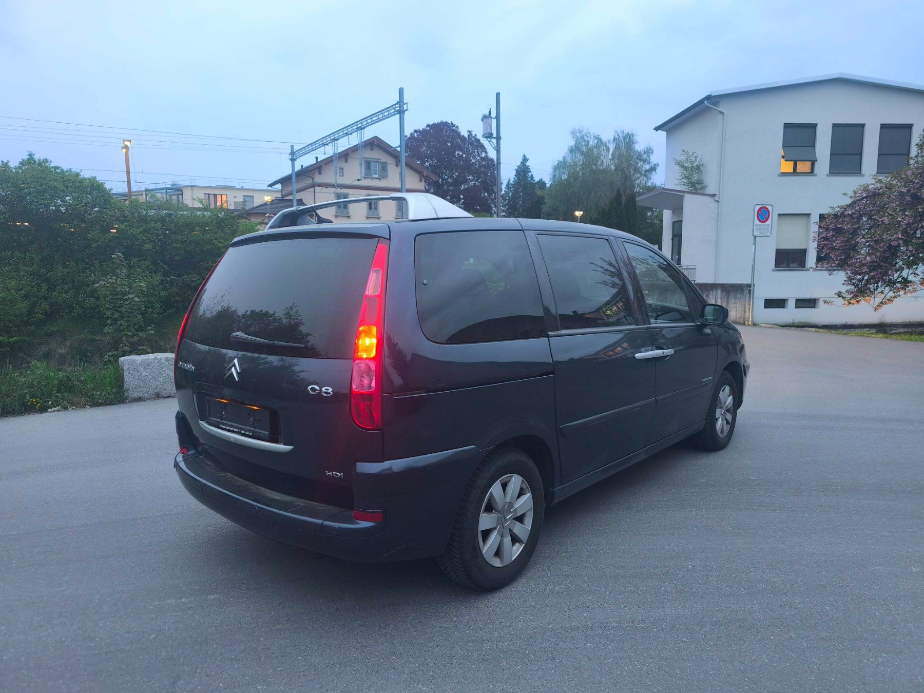 Citroën Automobili: Citroen C8 2.2 HDI mit 7-Plätzen & MFK – Usato da Winterthur venduto da Olaf4weiss 2