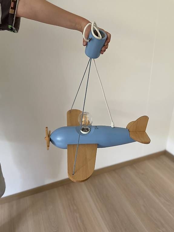 Lampade: Flugzeuglampe fürs Kinderzimmer – Usato da Obfelden venduto da Miriam033 1