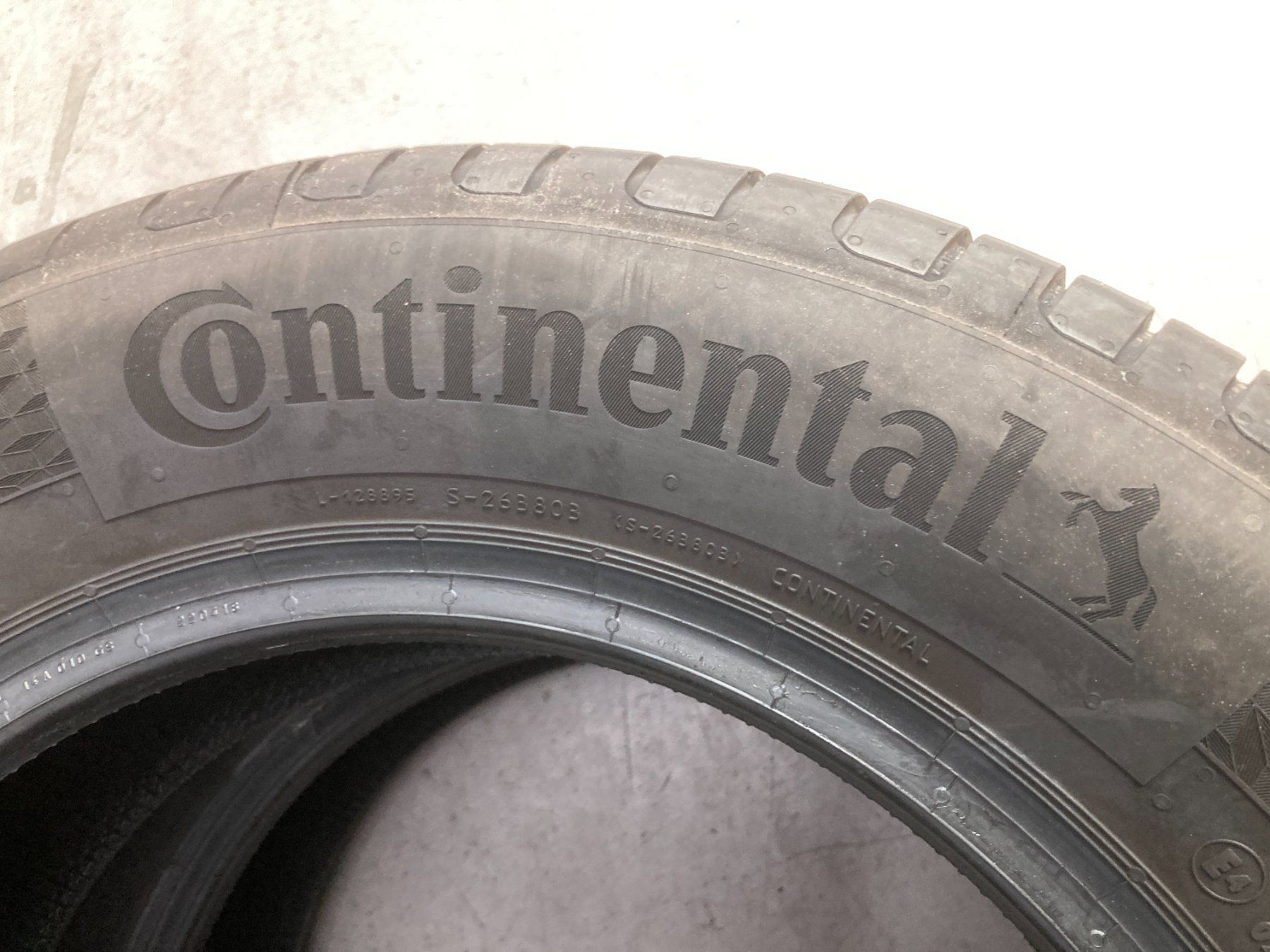 Continental Pneumatici & Ruote complete: 185/65R15 Sommerpneu Continental – Usato da Cham venduto da WB2223 2
