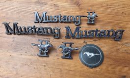 Ford Mustang II Embleme