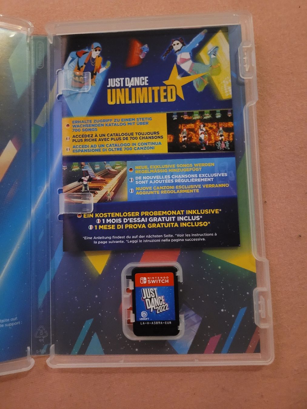 Nintendo Giochi: Nintendo Switch Spiel Just Dance 2022 – Usato da Zürich venduto da aur_9jhs 2