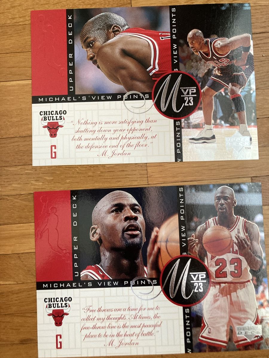 Jordan Carte collezionabili: Upper Deck Michael Jordan championship journals – Nuovo (secondo la descrizione) da Villars sur Glâne venduto da billbaroud 3