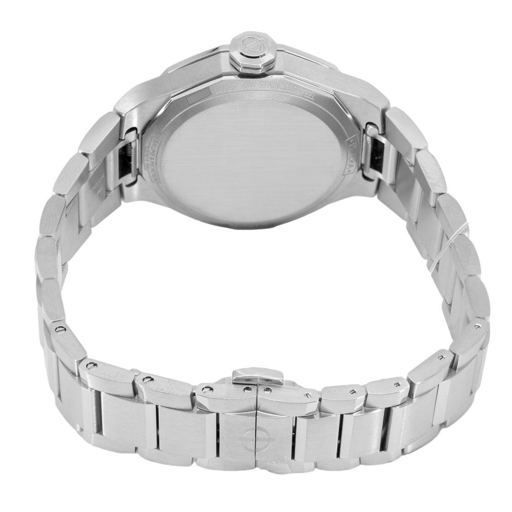 Baume & Mercier Orologi: Baume & Mercier Men's 10727 Riviera Quartz – Nuovo e nell'imballaggio originale da Schindellegi venduto da harveystore 4
