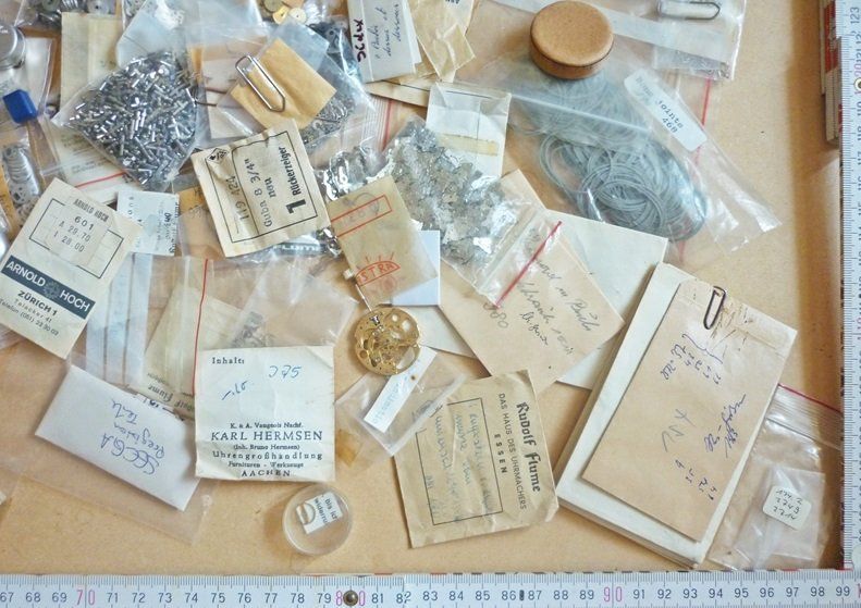 Orologi: Lot Vintage Uhrenteile – Difettoso da Adliswil venduto da di_hans 9