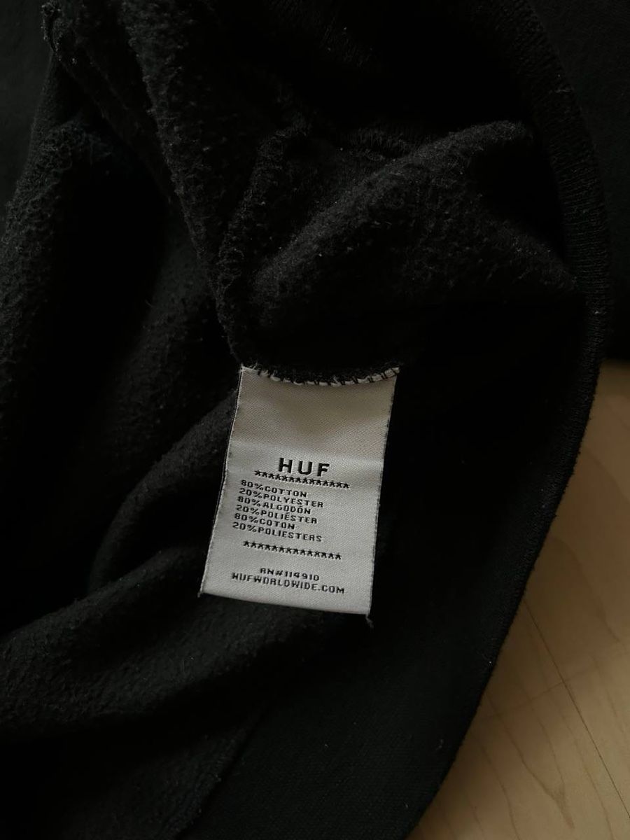 Maglioni & Felpe: HUF Black Pullover Hoodie – Nuovo (secondo la descrizione) da Bern venduto da Skandez 4