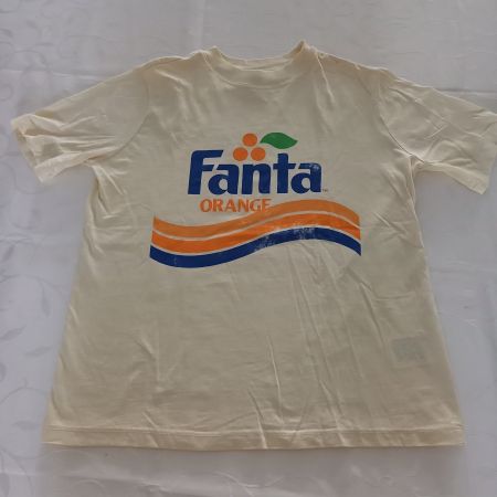Kult-T-Shirt Fanta von H&M Gr S (auch ca 164)