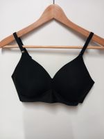 Naturana Bügelloser BH, Grösse 80B, schwarz, neuwertig