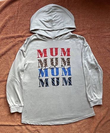 Gr. 40/42 Hoddie Mum SchwangerschaftsPullover