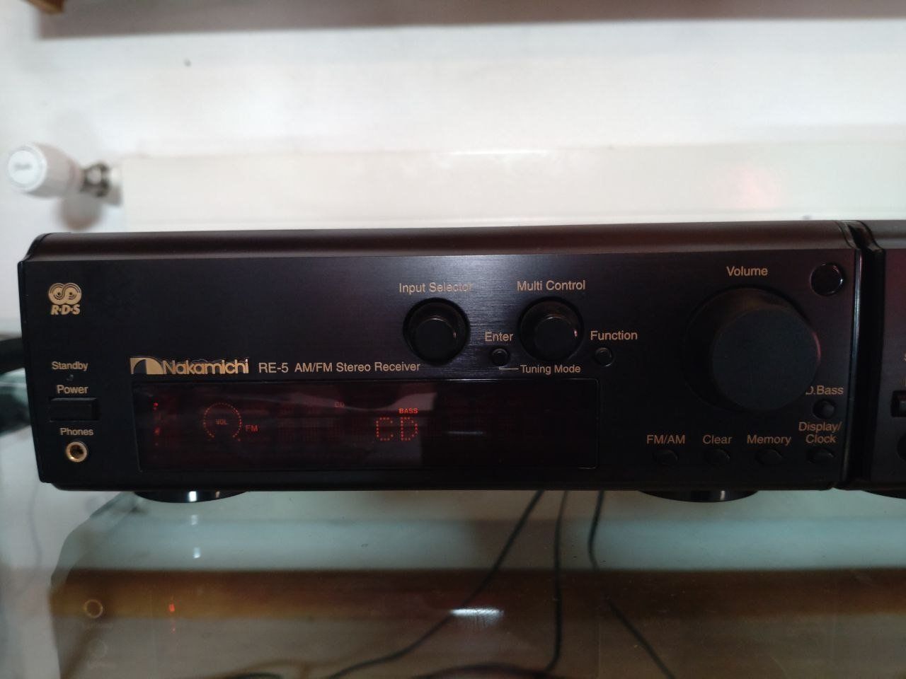 Sistemi audio & multimediali: Nakamichi CMS-5 Compact Music System Receiver CD-Player RAR – Usato da Zürich venduto da lup_rbp6 9
