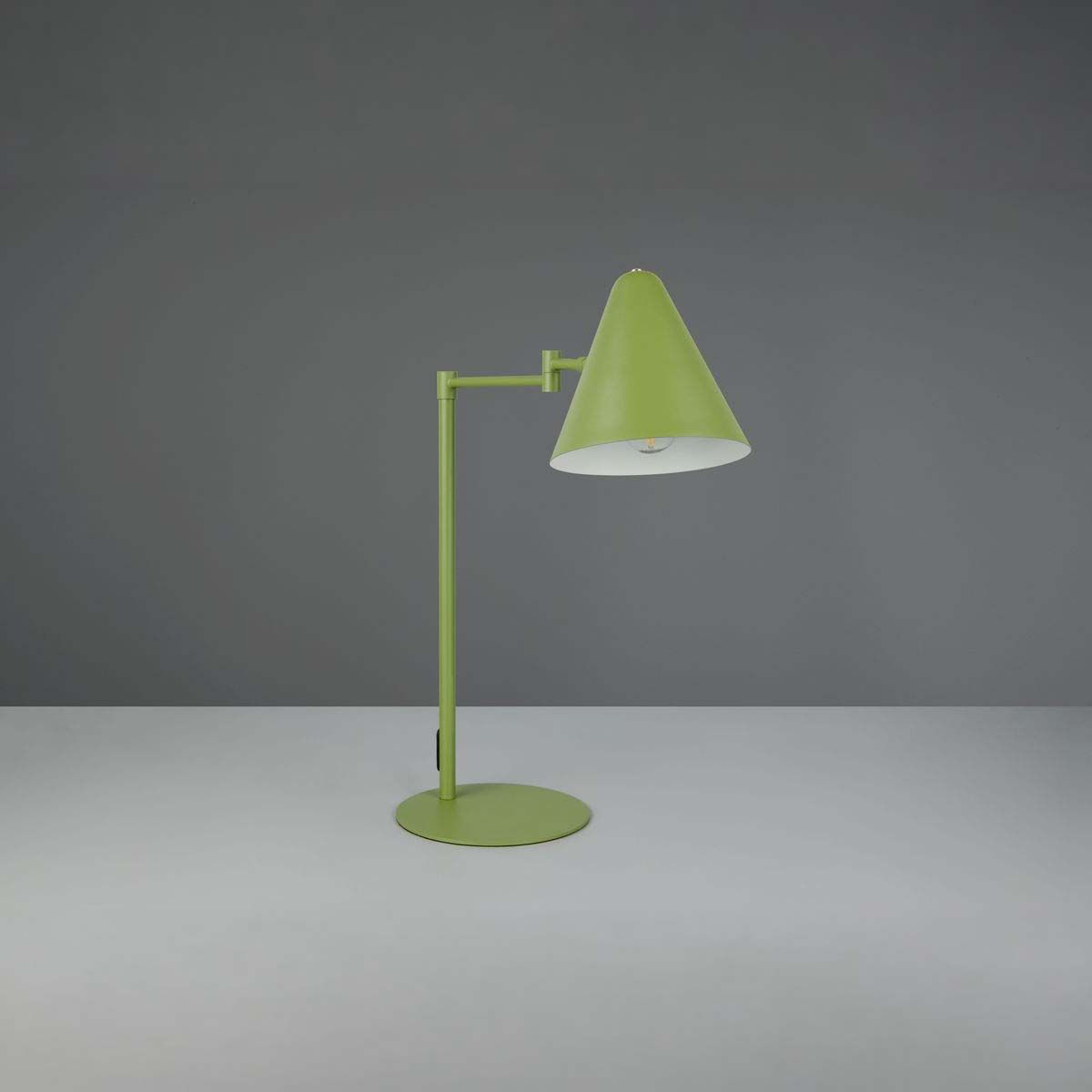 Lampade: Tischleuchte, Grün, Schalter, 51 cm Höhe – Nuovo (secondo la descrizione) da Kreuzlingen venduto da Smart-Light 7