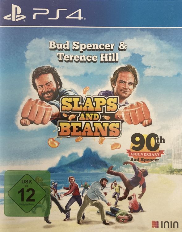 Bud Spencer & Terence Hill 2 - Slaps and Beans (PS4, DE