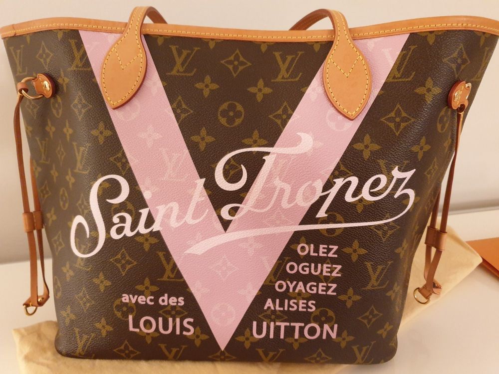 Louis Vuitton Limited Edition St Tropez Neverfull MM Tote Bag XXL at  1stDibs  louis vuitton neverfull saint tropez, louis vuitton saint tropez  neverfull, louis vuitton st tropez neverfull