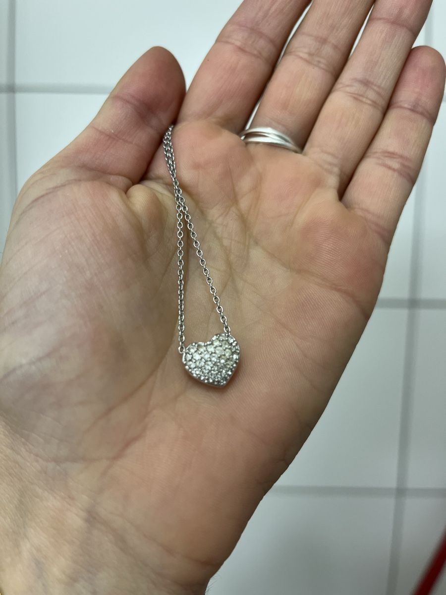 Swarovski Ciondoli: Pendentif Swarovski cœur – Nuovo (secondo la descrizione) da Versoix venduto da cel_hs7j 1