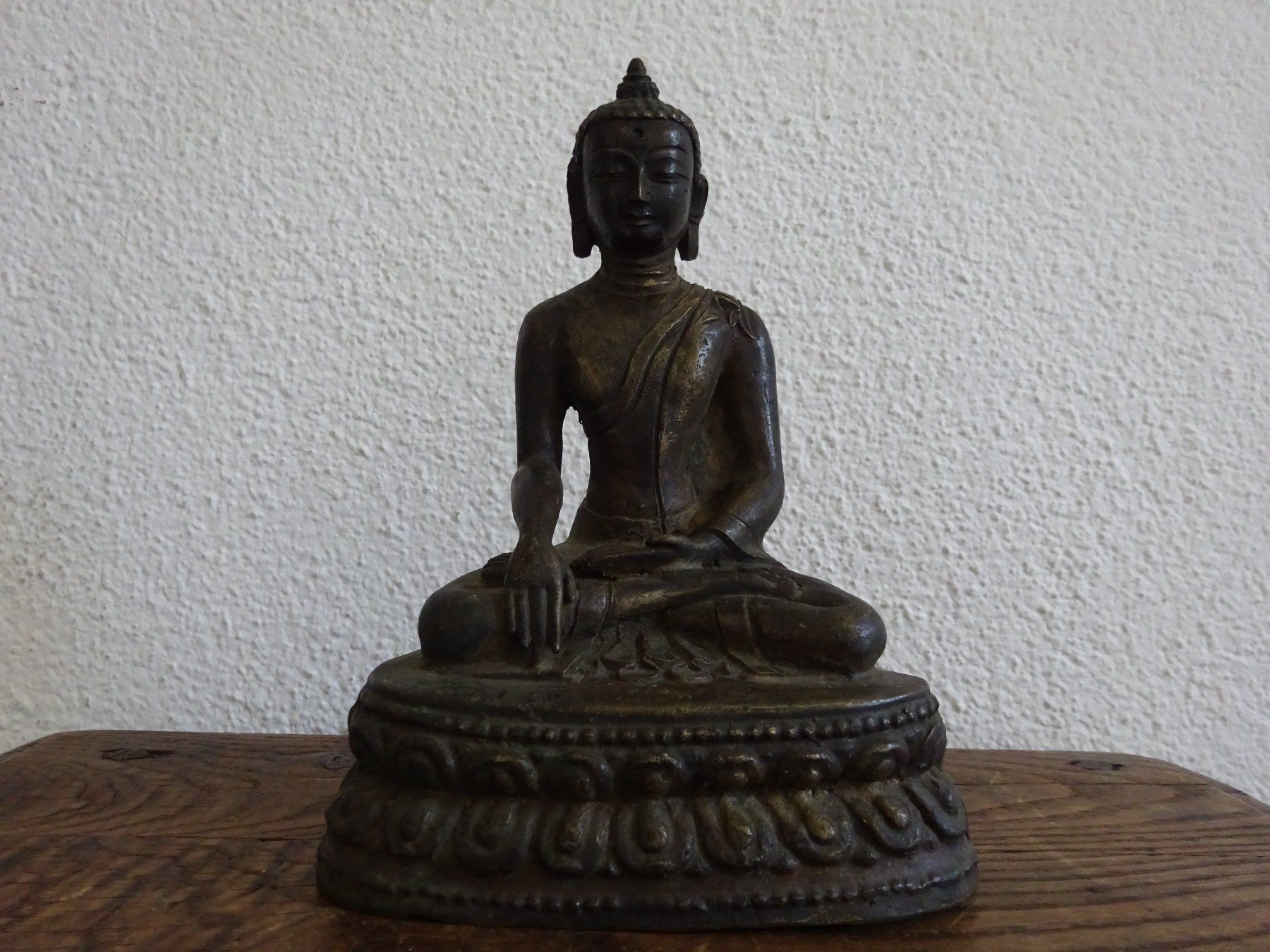 Sculture & Statue: Bronze Buddha / 19Jh. – Usato da Esslingen venduto da eintagammeer