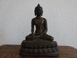 Bronze Buddha / 19Jh.