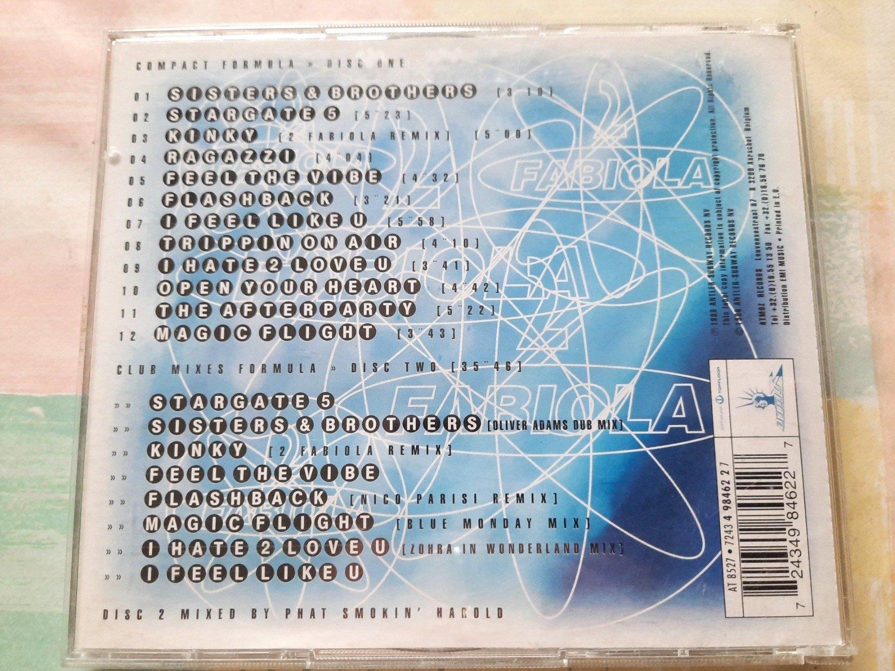 CDs: Cd Fabiola - Androgxne  – D'occasion à Pully par bro_n52j 1