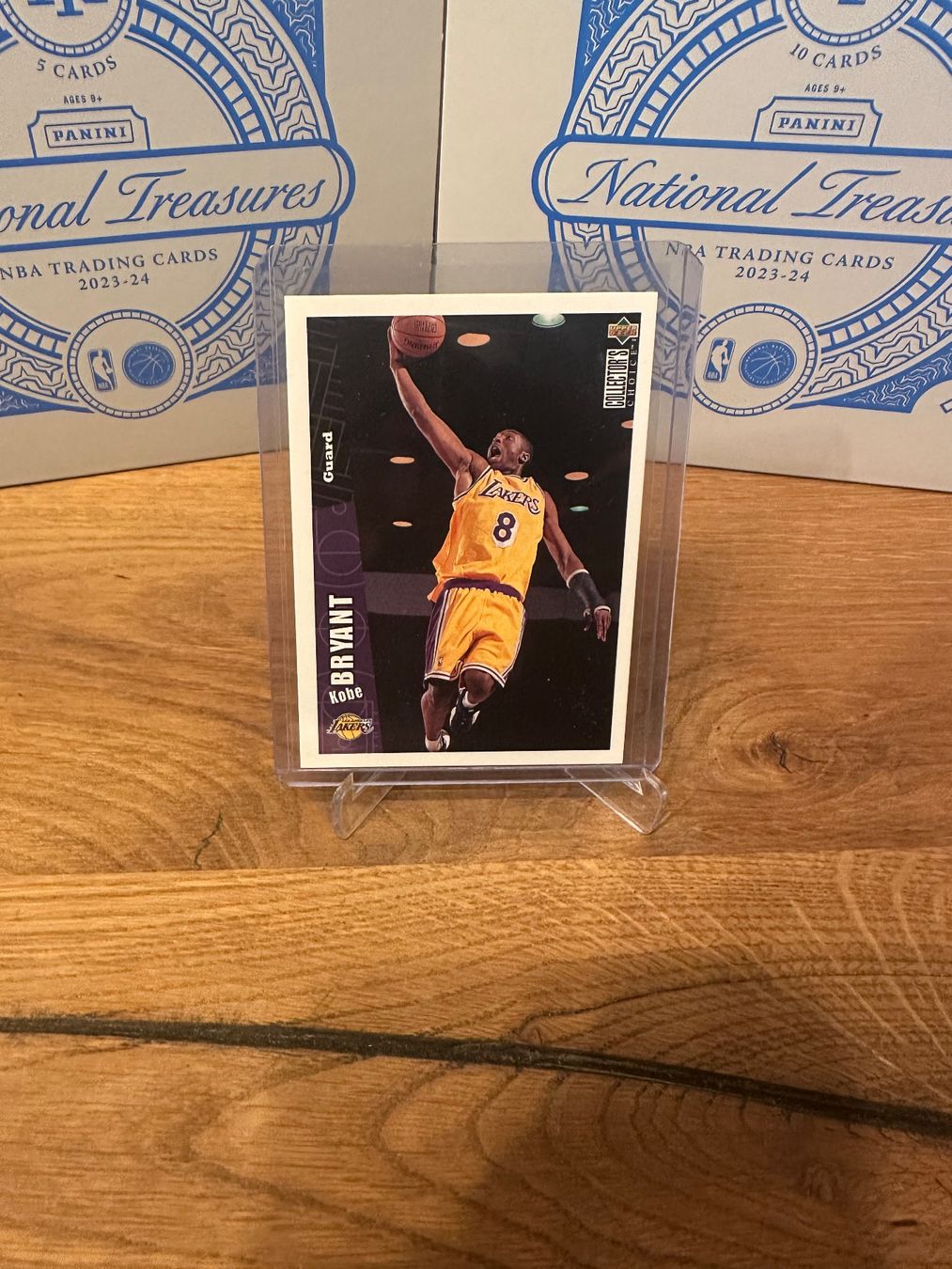 Nba Carte collezionabili: Kobe Bryant Upper Deck – Usato da Vullierens venduto da Gaara04
