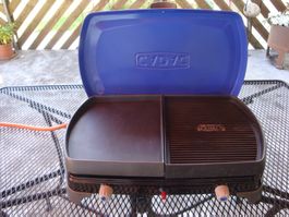 Cadac Gas-grill-Kocher blau gebraucht mit Tragtasche