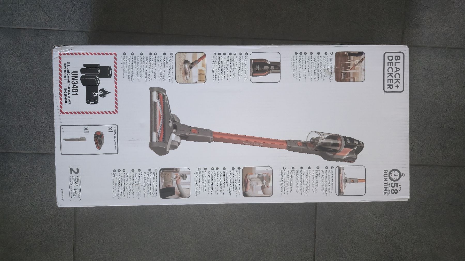 Aspirateurs & Accessoires: Black & Decker Powerseries Extreme – Neuf avec emballage d'origine à Küssnacht am Rigi par Zerokrux 2