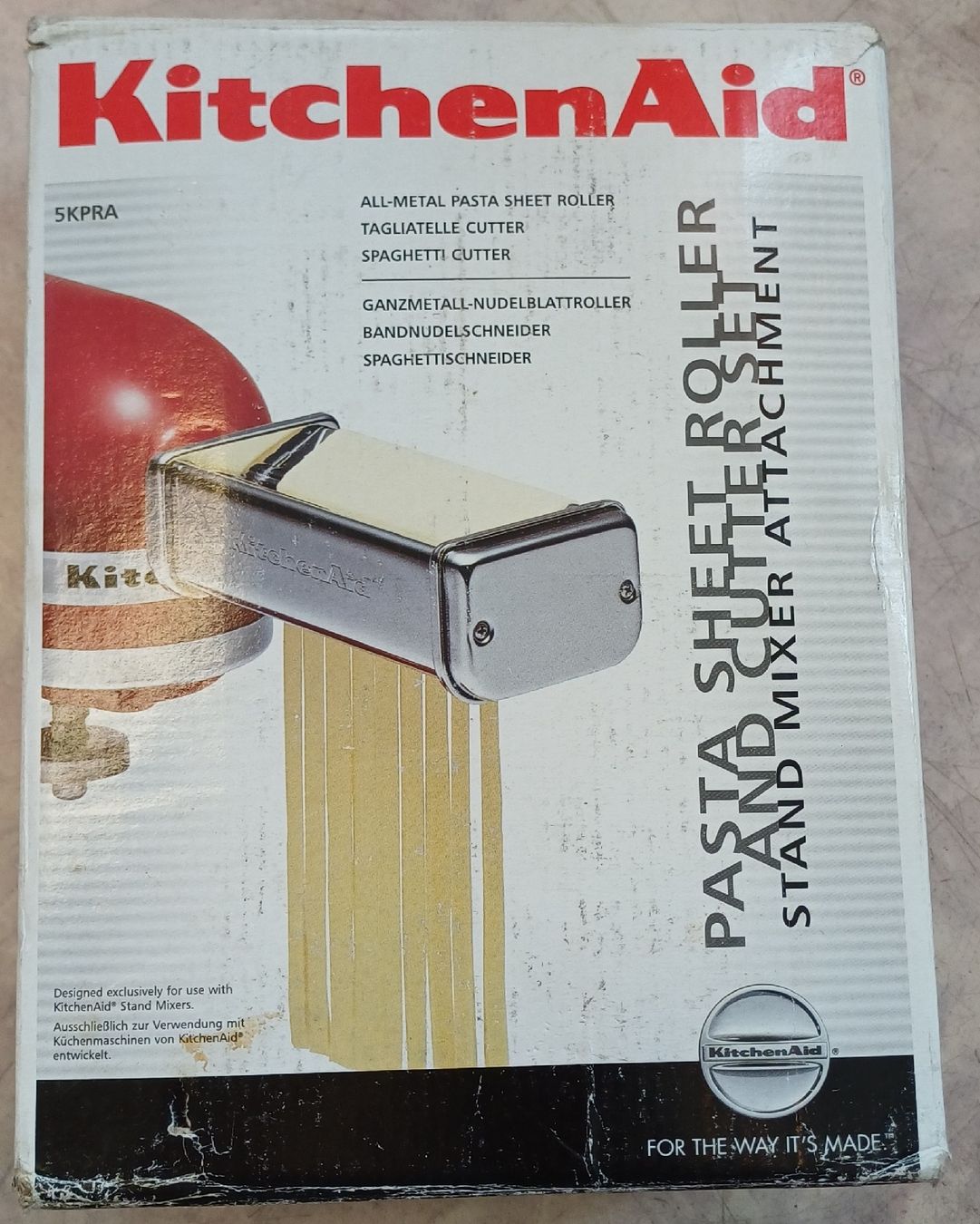 Kitchenaid Elettrodomestici da cucina: KitchenAid Nudelvorsatz – Usato da Merenschwand venduto da Brockinell 1
