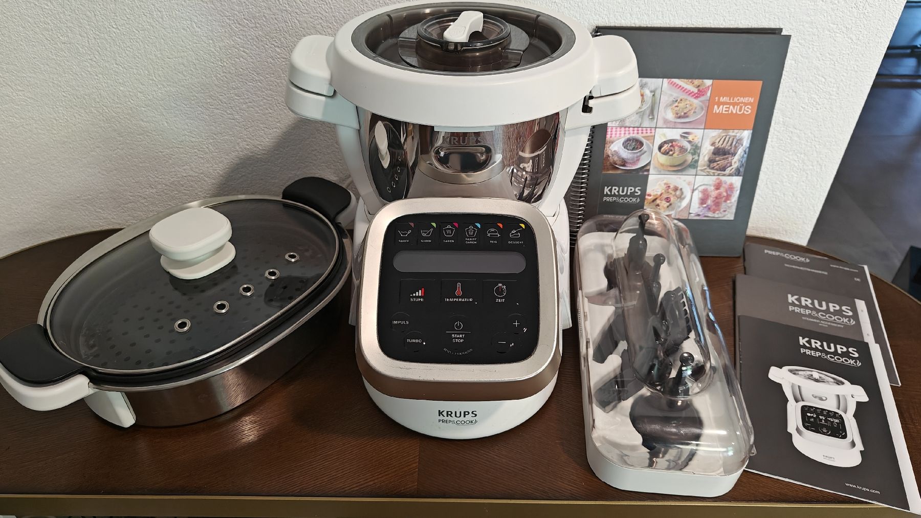 Krups Elettrodomestici da cucina: Krups Prep&Cook Gourmet, robot – Usato da Schönenwerd venduto da ser_29wq