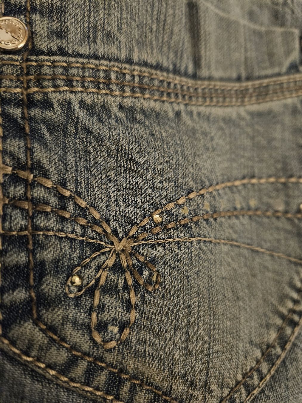 Jeans: Damen Bermuda Jeans apriori Grösse 38  – Nuovo (secondo la descrizione) da Anwil venduto da tamoos 3