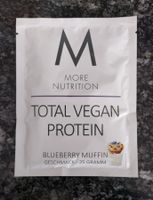 Total Vegan Protein Probe Blueberry OVP von More Nutrition