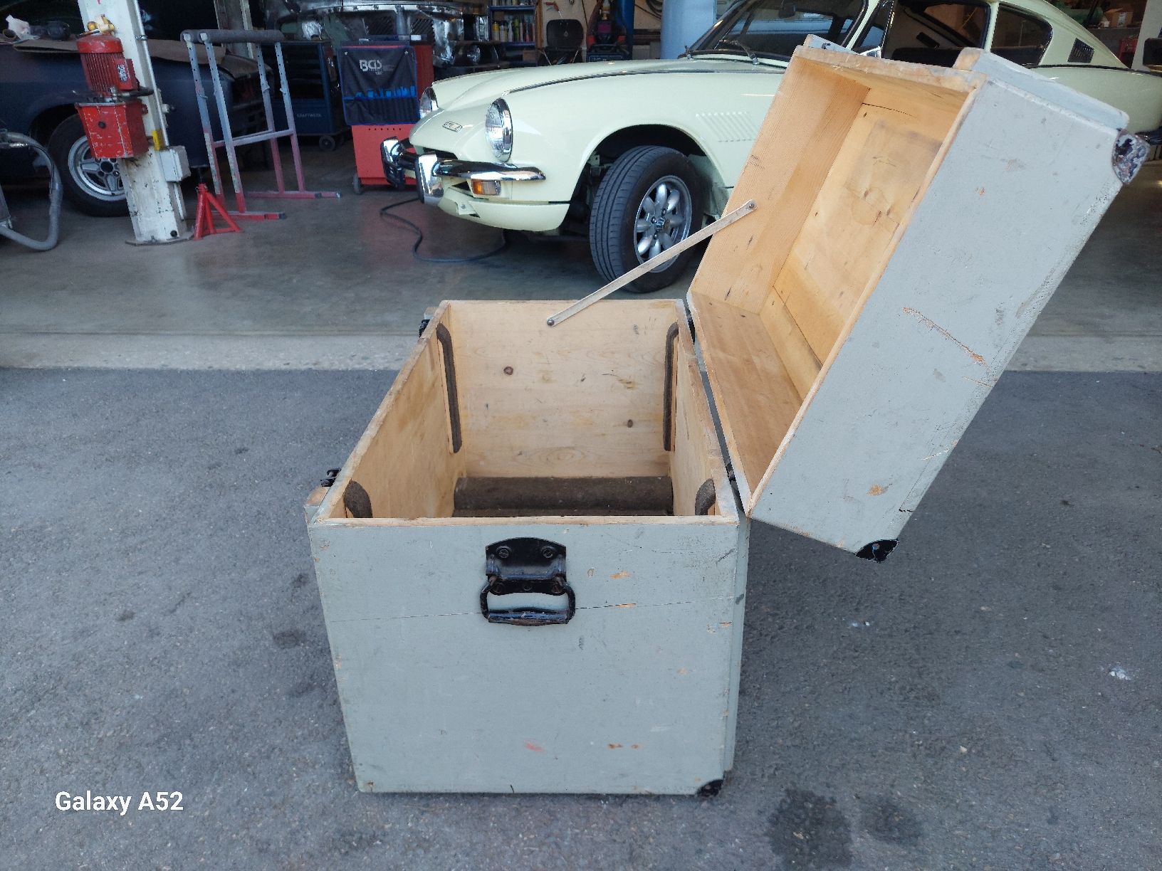 Casse di trasporto: Caisse vintage  – Usato da Thierrens venduto da Tbox 5