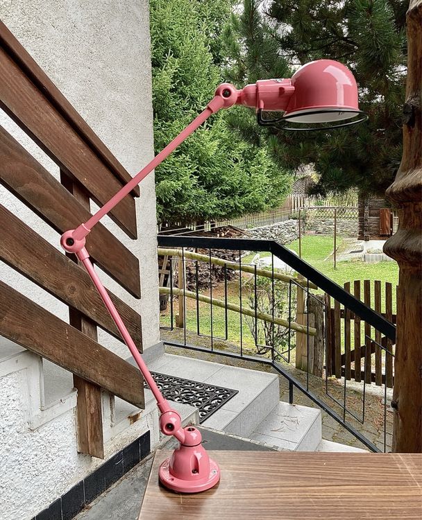 Lampe Jieldé Signal Rose – modèle old pink (Gebraucht) in Chevenez für ...