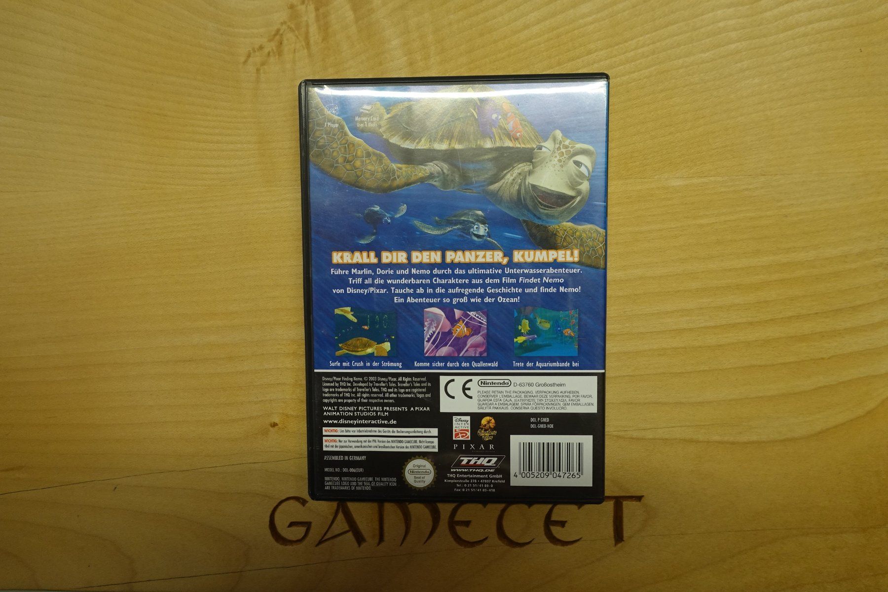 Nintendo Spiele: Disney/Pixar Findet Nemo – Gebraucht aus Steinach von Gamecet 2